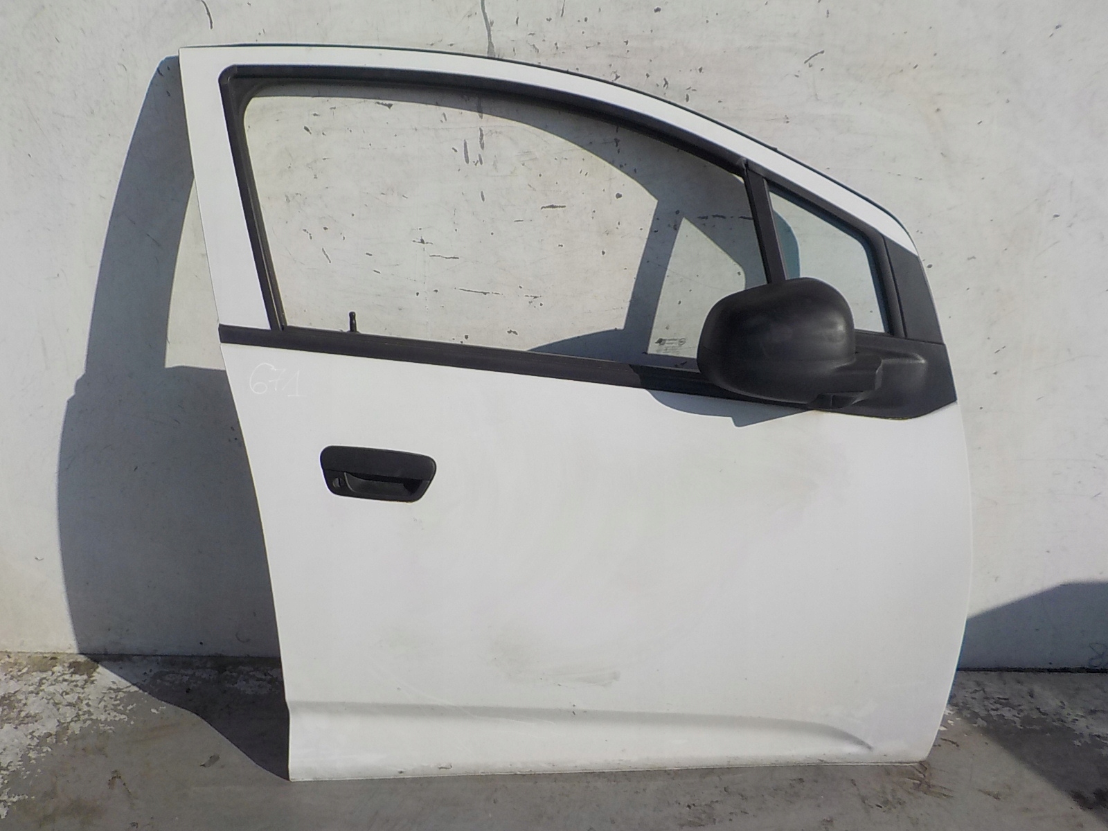 671 CHEVROLET SPARK III M300 door right front front 09
