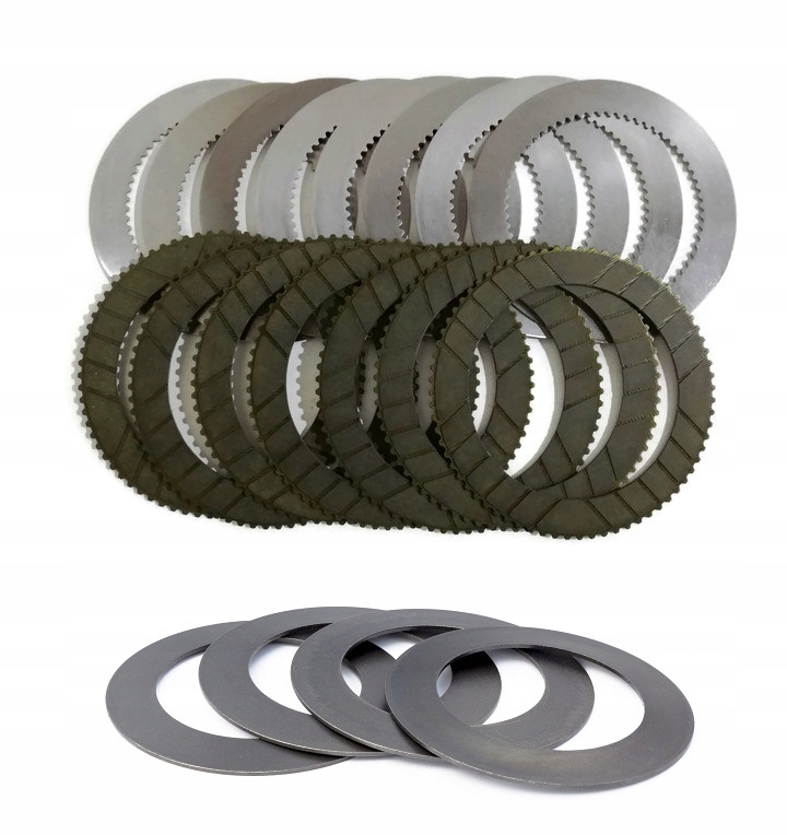 Zestaw tarcz sprężyn ATC700 ATC 700 BMW X6 E71