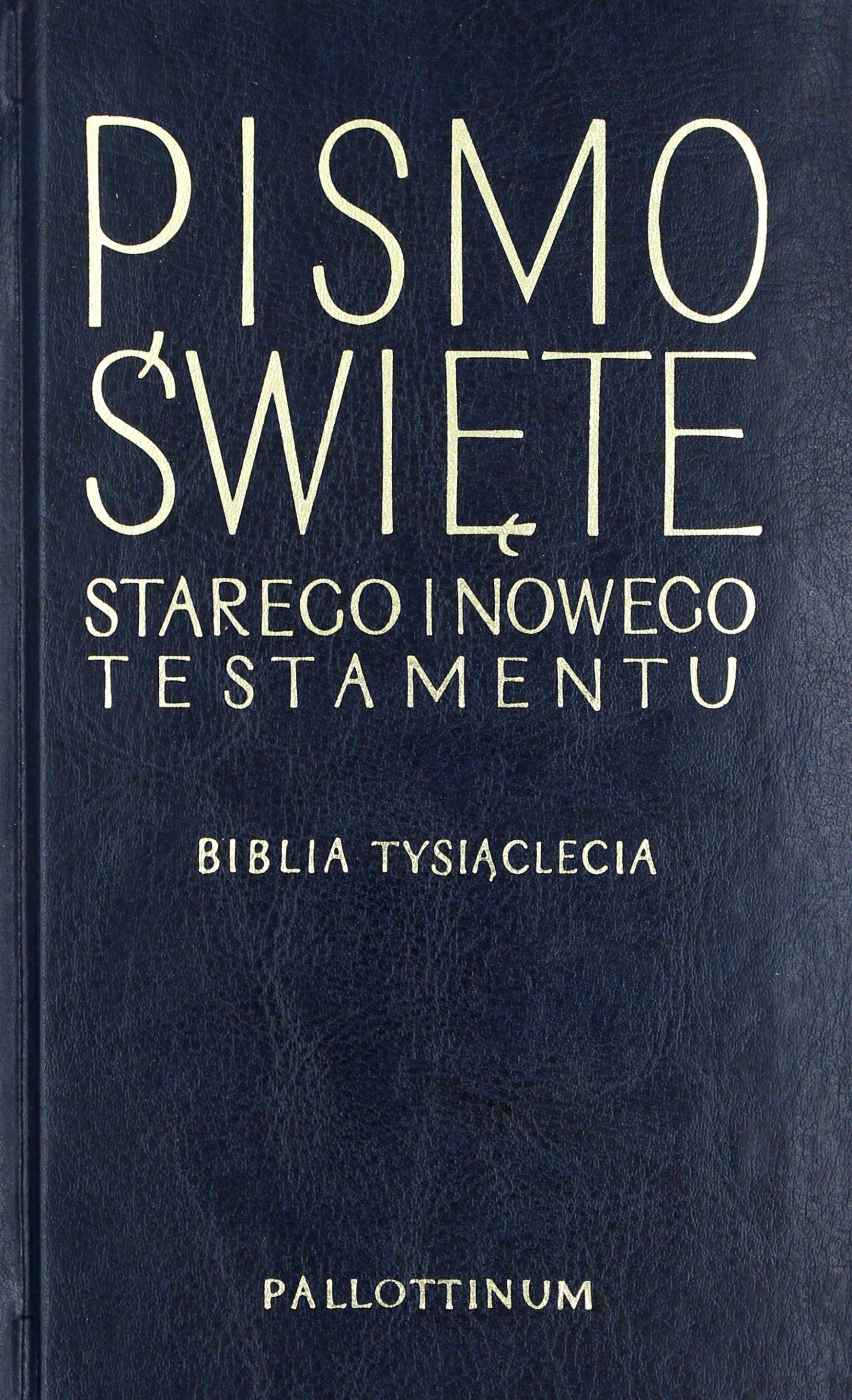 BIBLIA TYSIĄCLECIA - format oazowy eko granat [KSIĄŻKA]