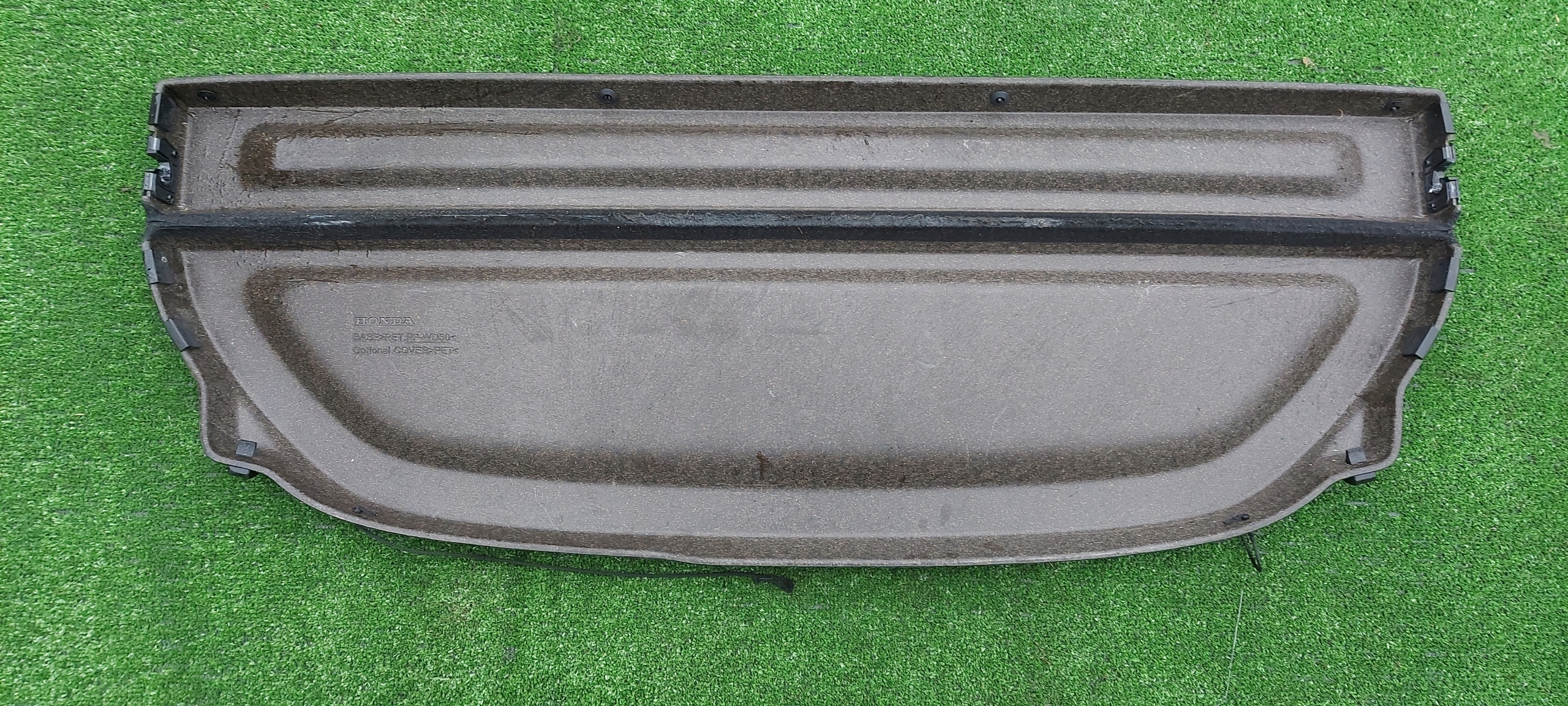 rear plato HONDA JAZZ III 08-15