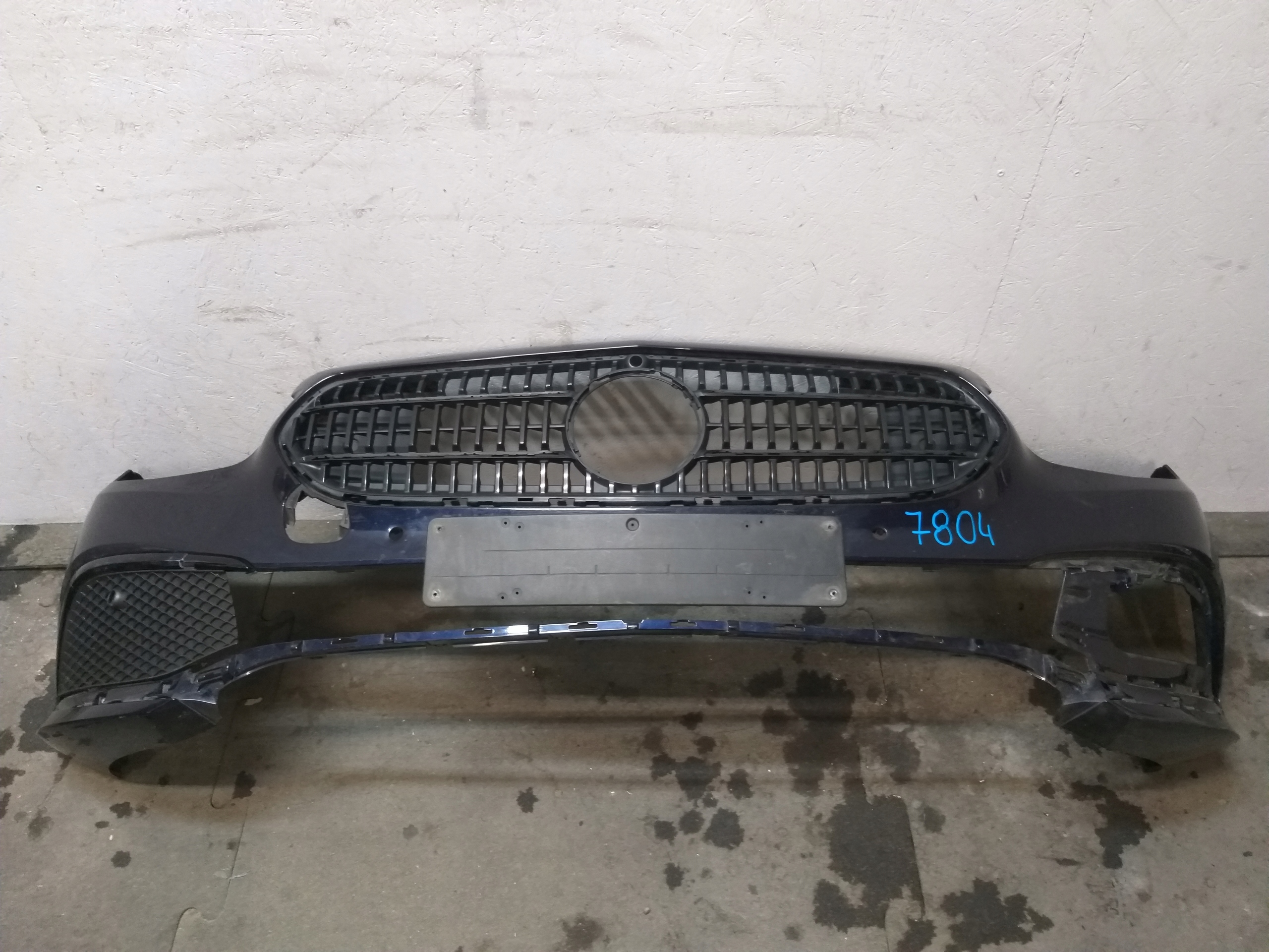 BUMPER FRONT MERCEDES E KLASA W213 LIFT