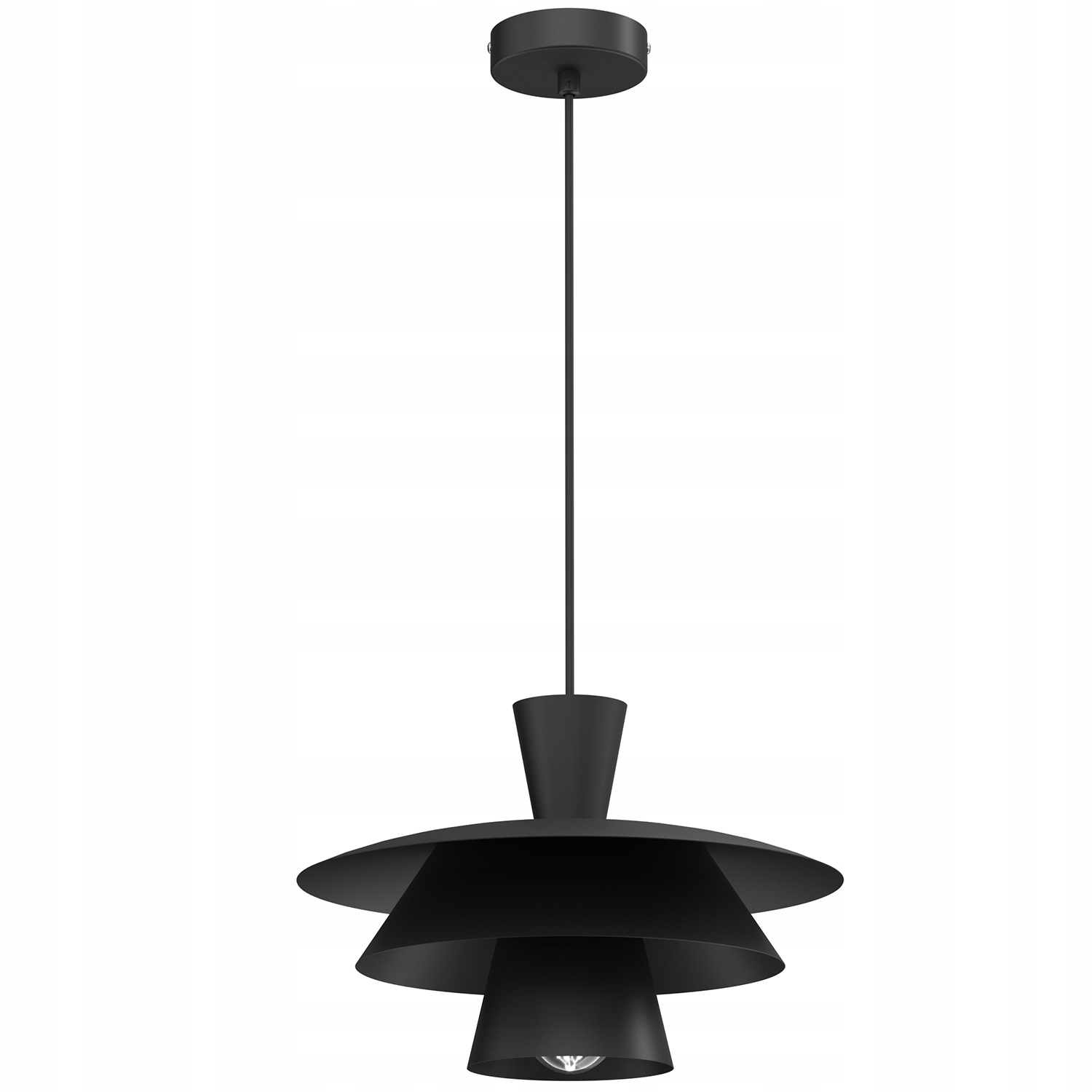 Závěsná lampa Luminex Plato 1 světelné body E27