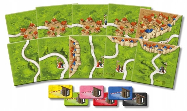 Carcassonne: The Tollkeepers (Die Zöllner)