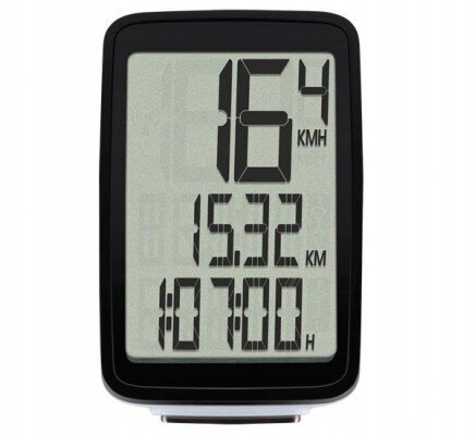 BEZPRZEWODOWY LICZNIK ROWEROWY SIGMA PURE 1 ATS WH Kod producenta DD97564