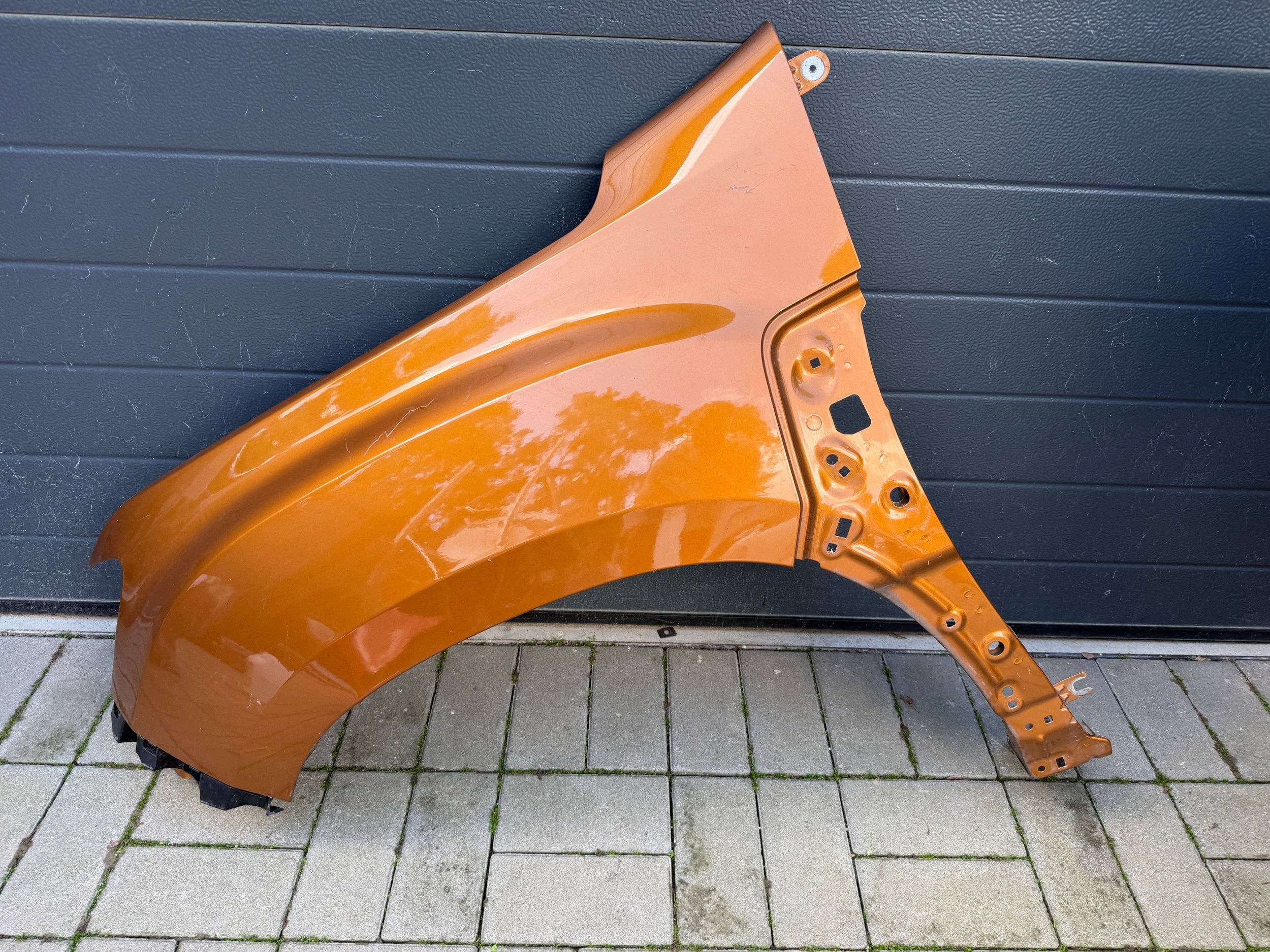 Dacia Duster 2 II 17- fender left front front