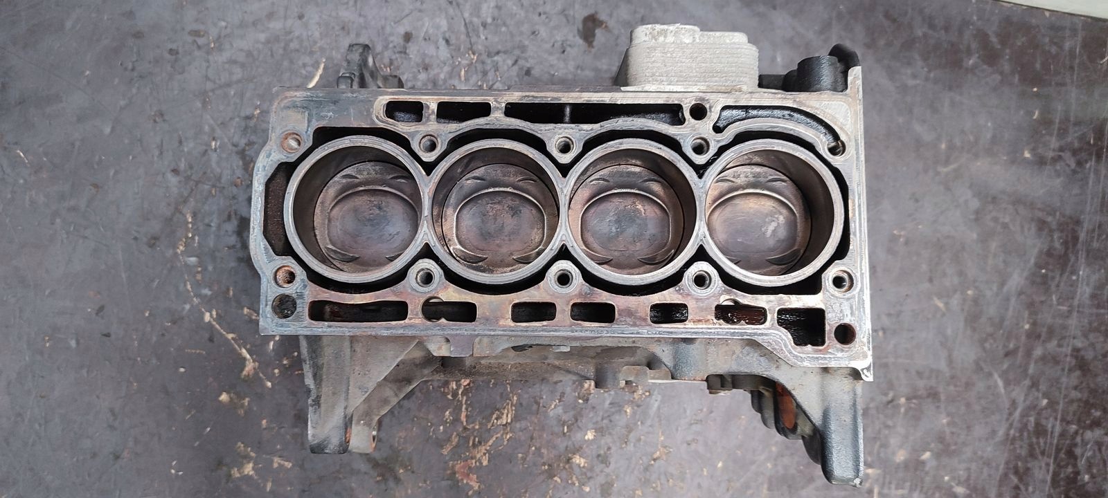Blok dol des motors VW Golf plus 1,4 TSI CAX