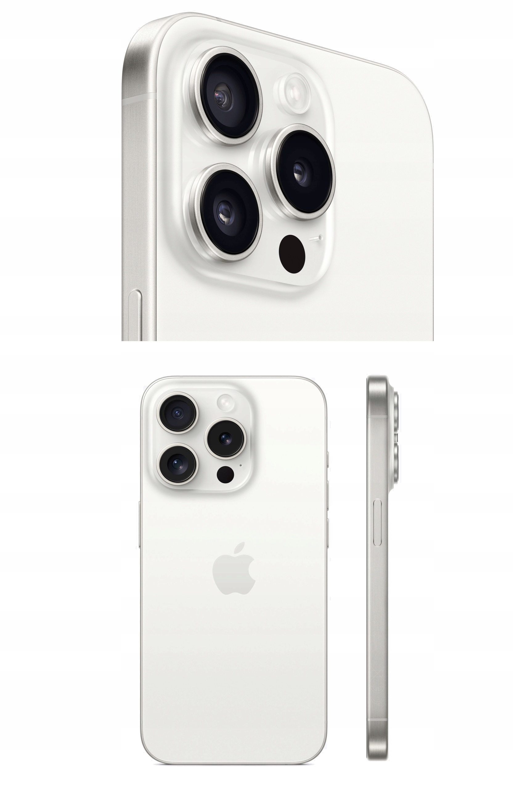 iphone15 pro max 256gb ホワイトチタニウム iPhone 15 Pro 256GB - ホワイトチタニウム（SIMフリー）[整備済