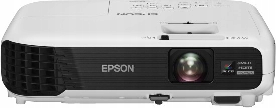 Projektor LCD Epson EB-U04 biały