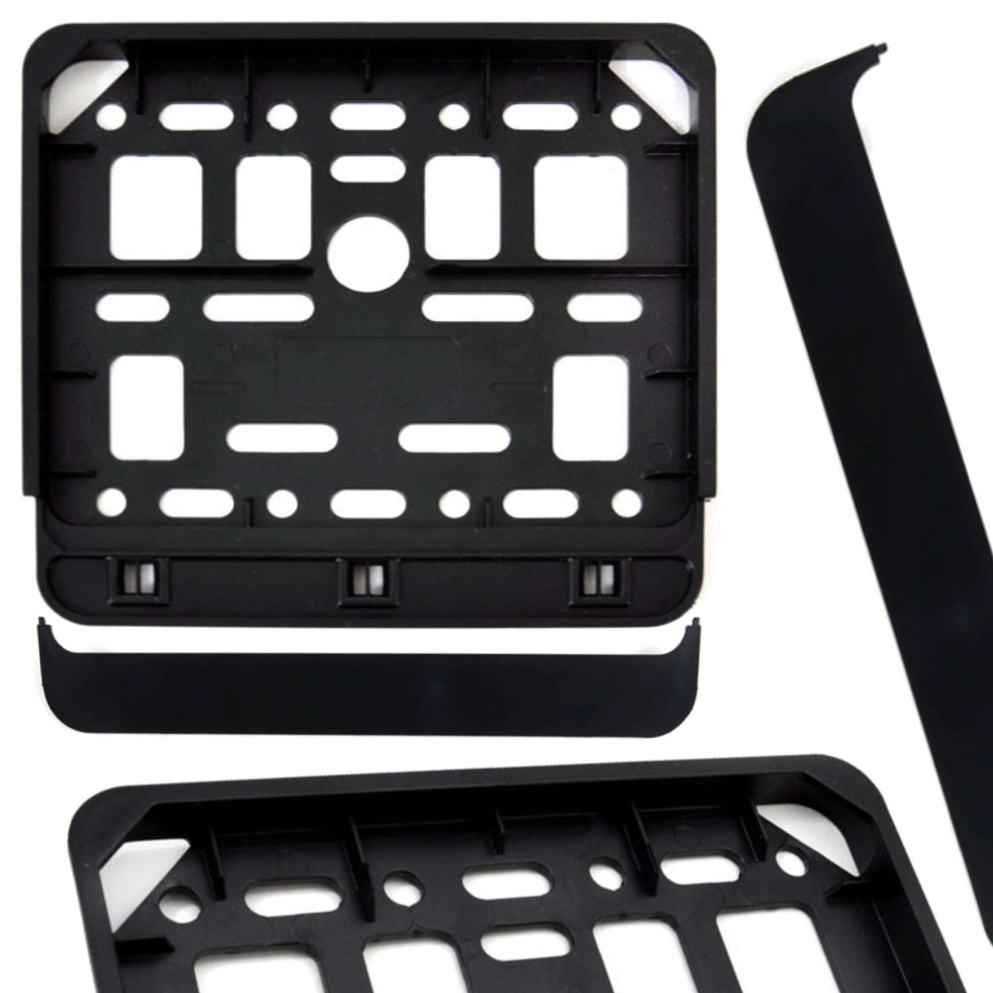 RAMKA REJESTRACJA TABLIC SKUTER MOTOR MOTOCYKLA