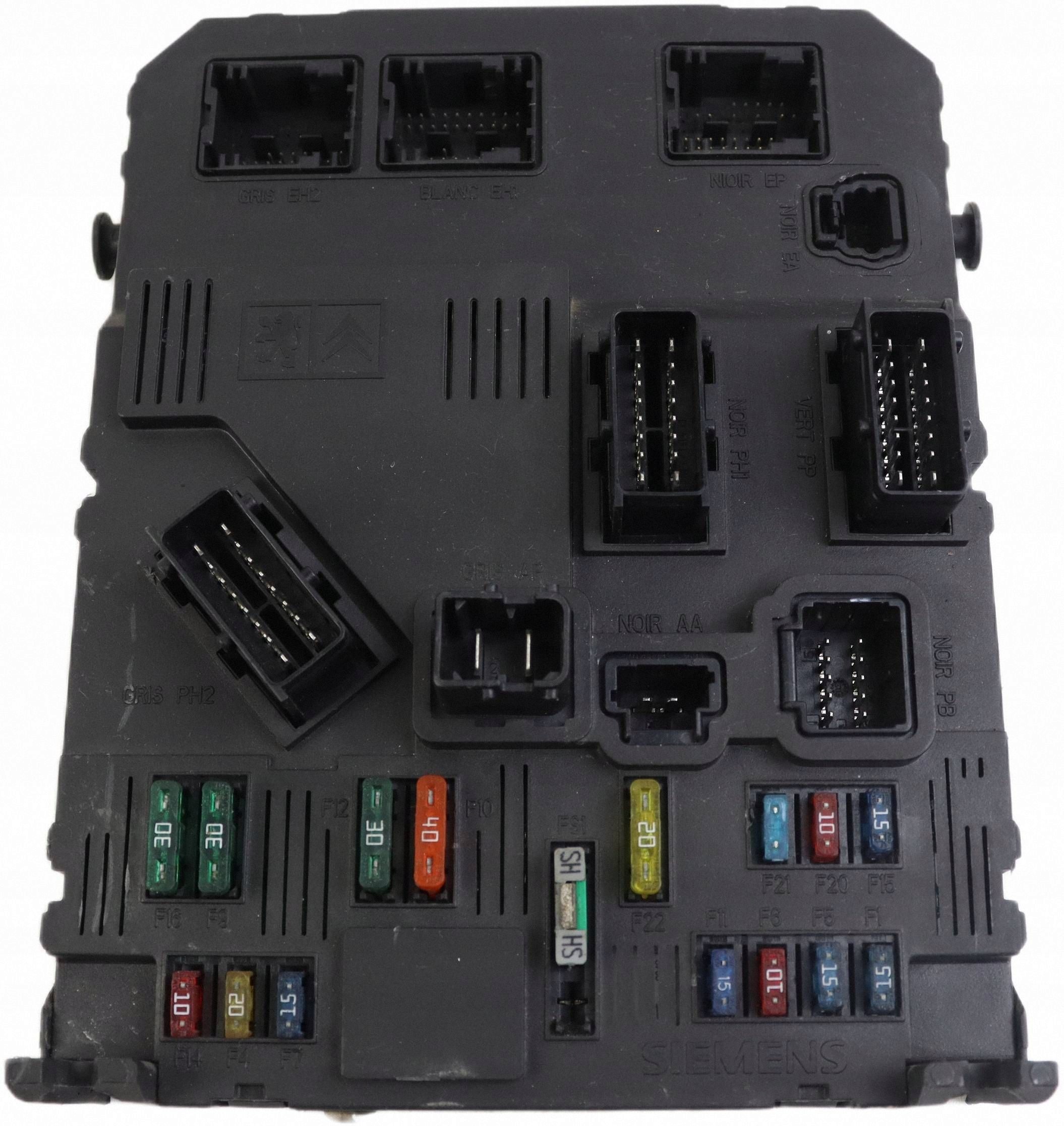 CITROEN PEUGEOT module compartment control unit BSI 9652474780 S118085220C