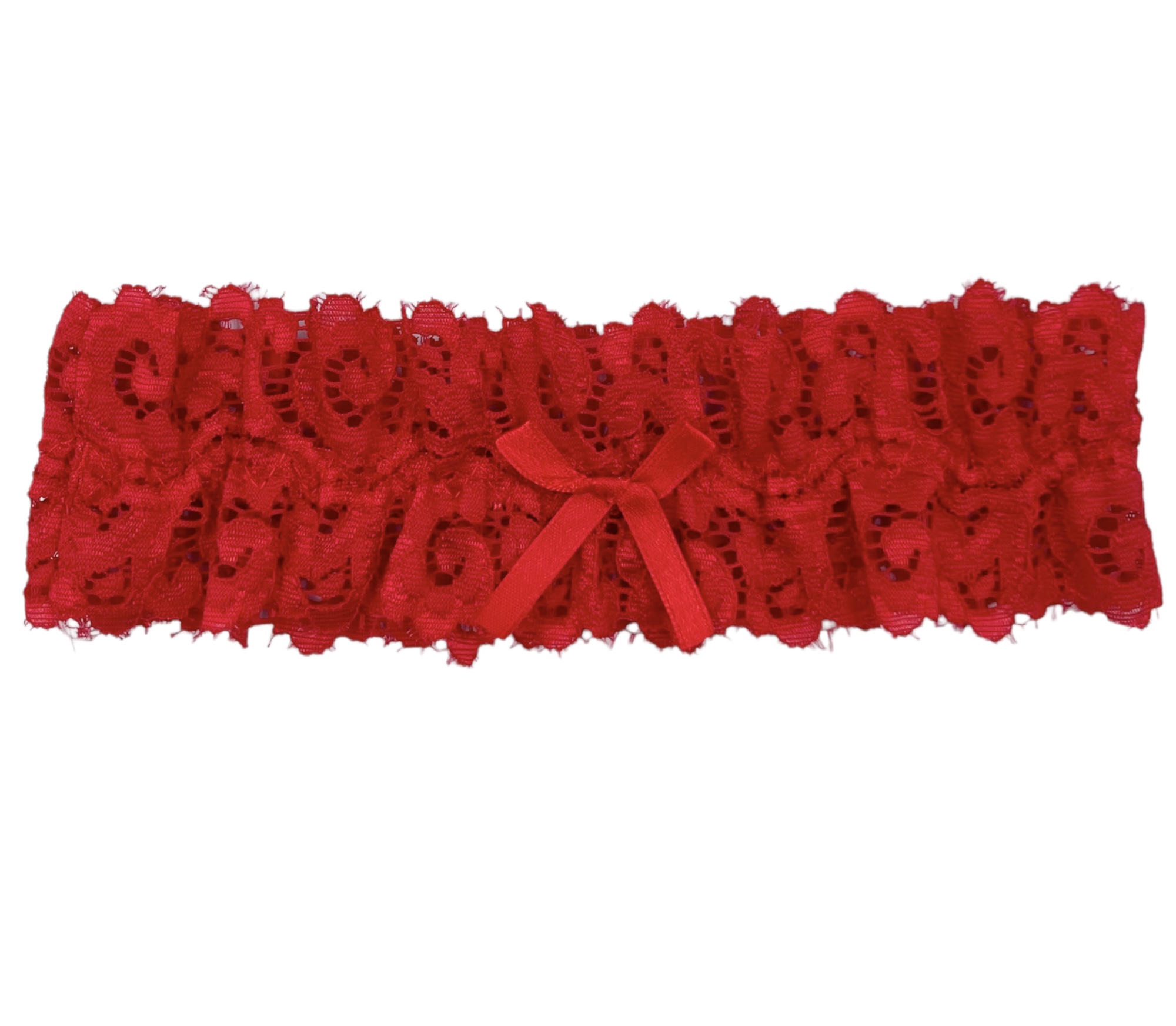 CZERWONA PODWIĄZKA KORONKOWA STUDNIÓWKA Marka Inna marka