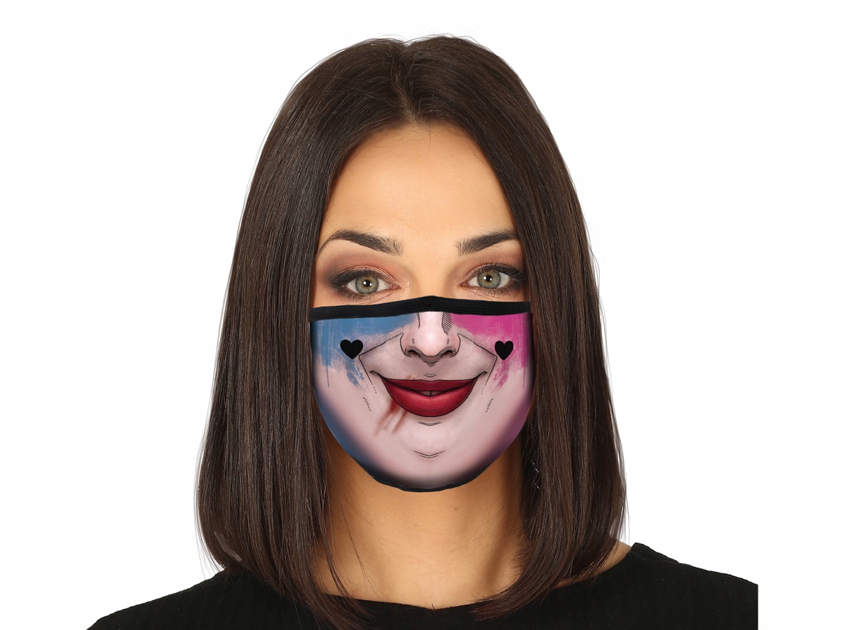 

Maseczka Higieniczna Harley Quinn Trzy Warstwy
