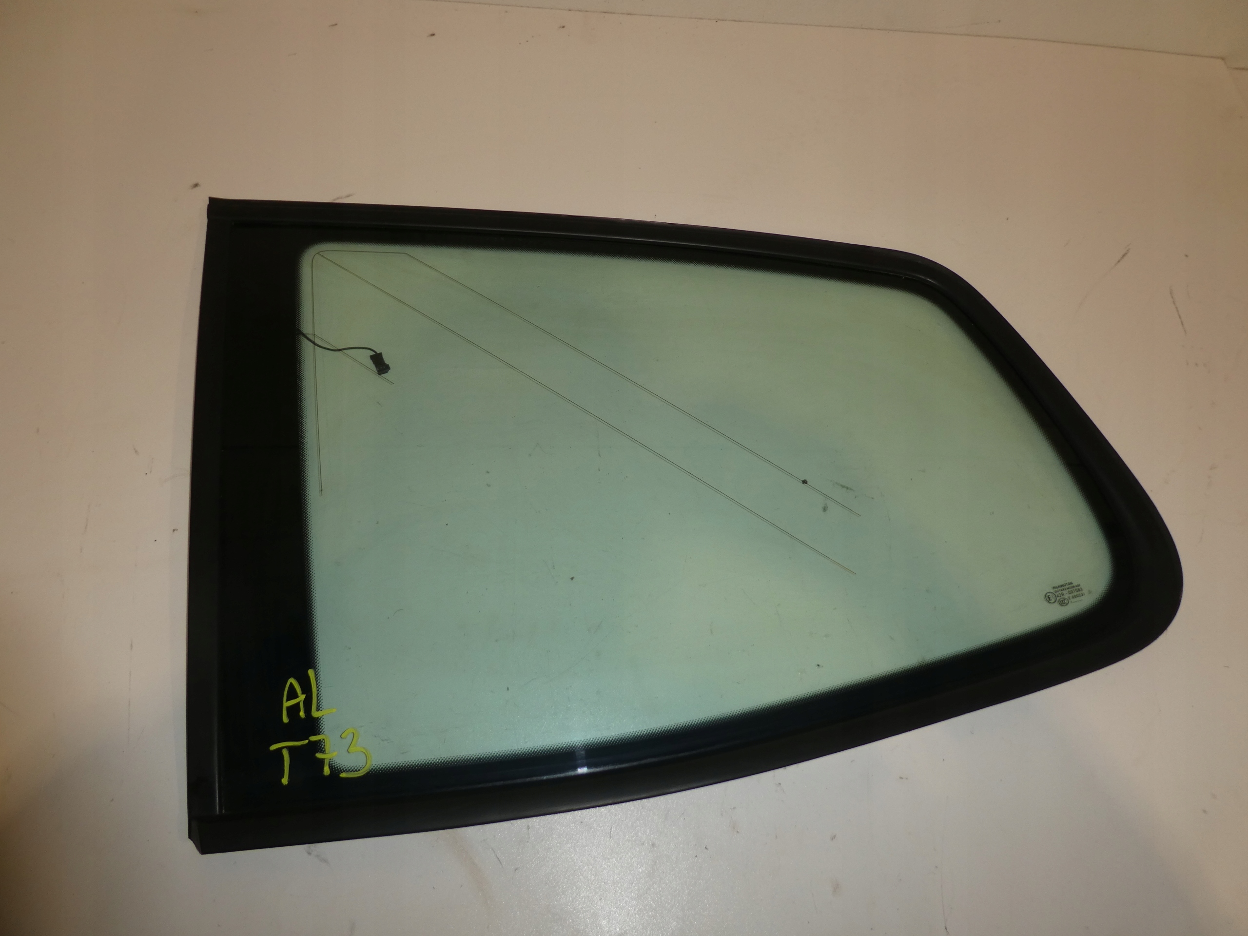 window bodywork left VW SHARAN 7N0845297