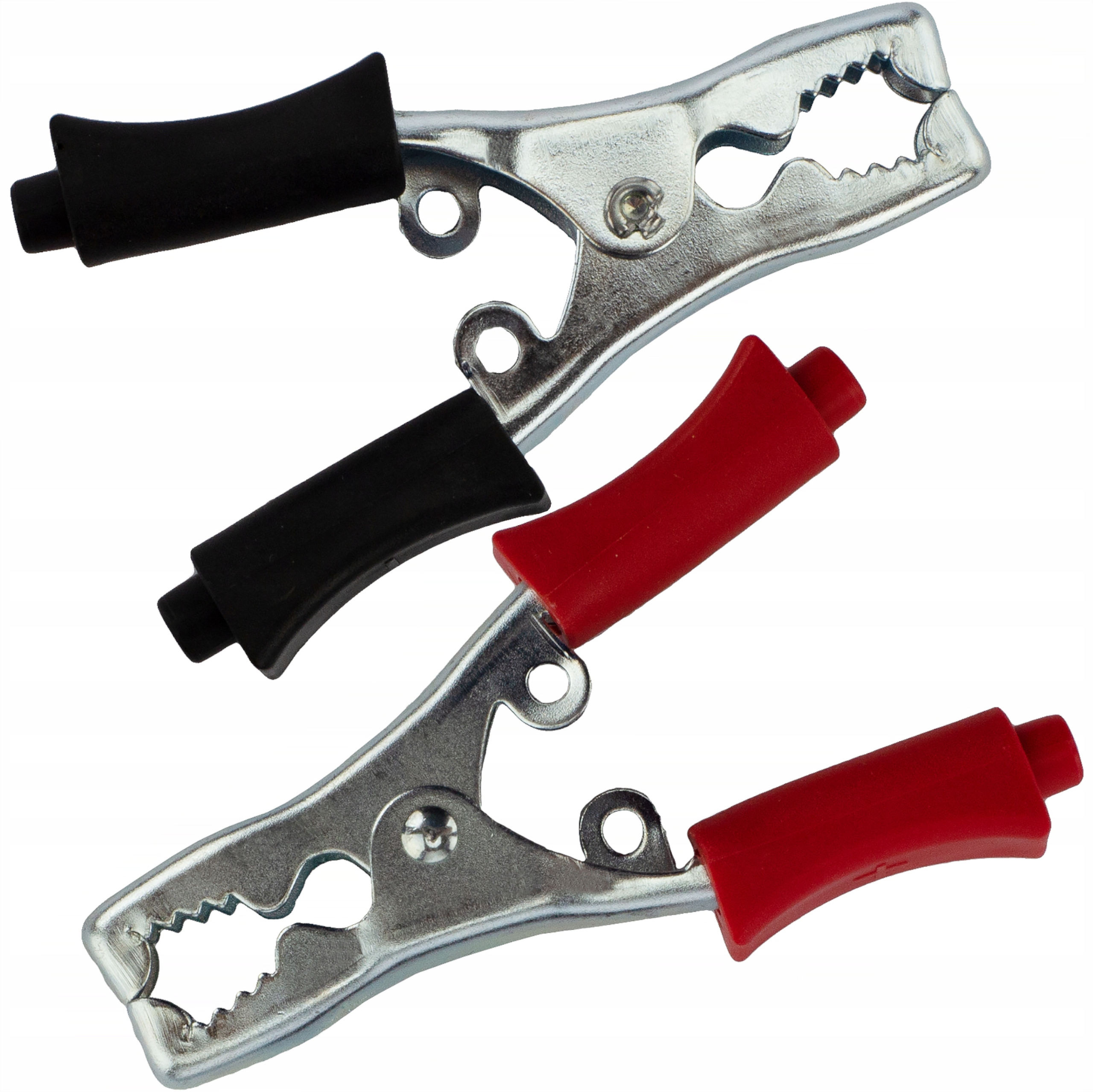 

Krokodylki komplet zaciski żabki do miernika 40A