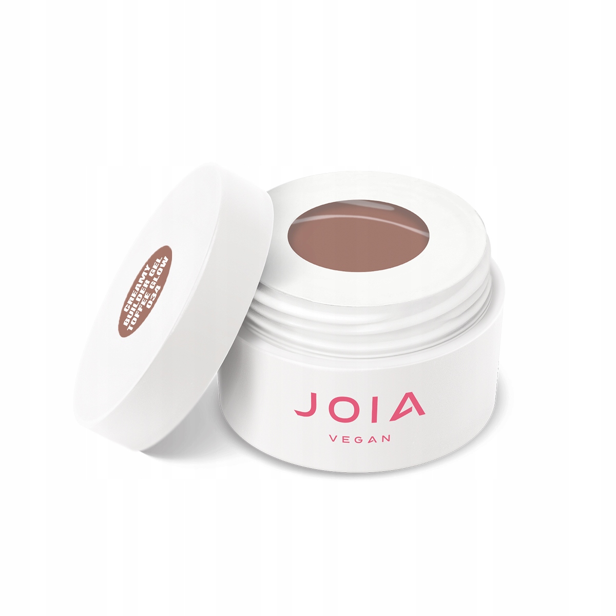 Stavební Gel Joia vegan Uv/led Creamy Builder Gel 034 Toffee Glow 50 ml