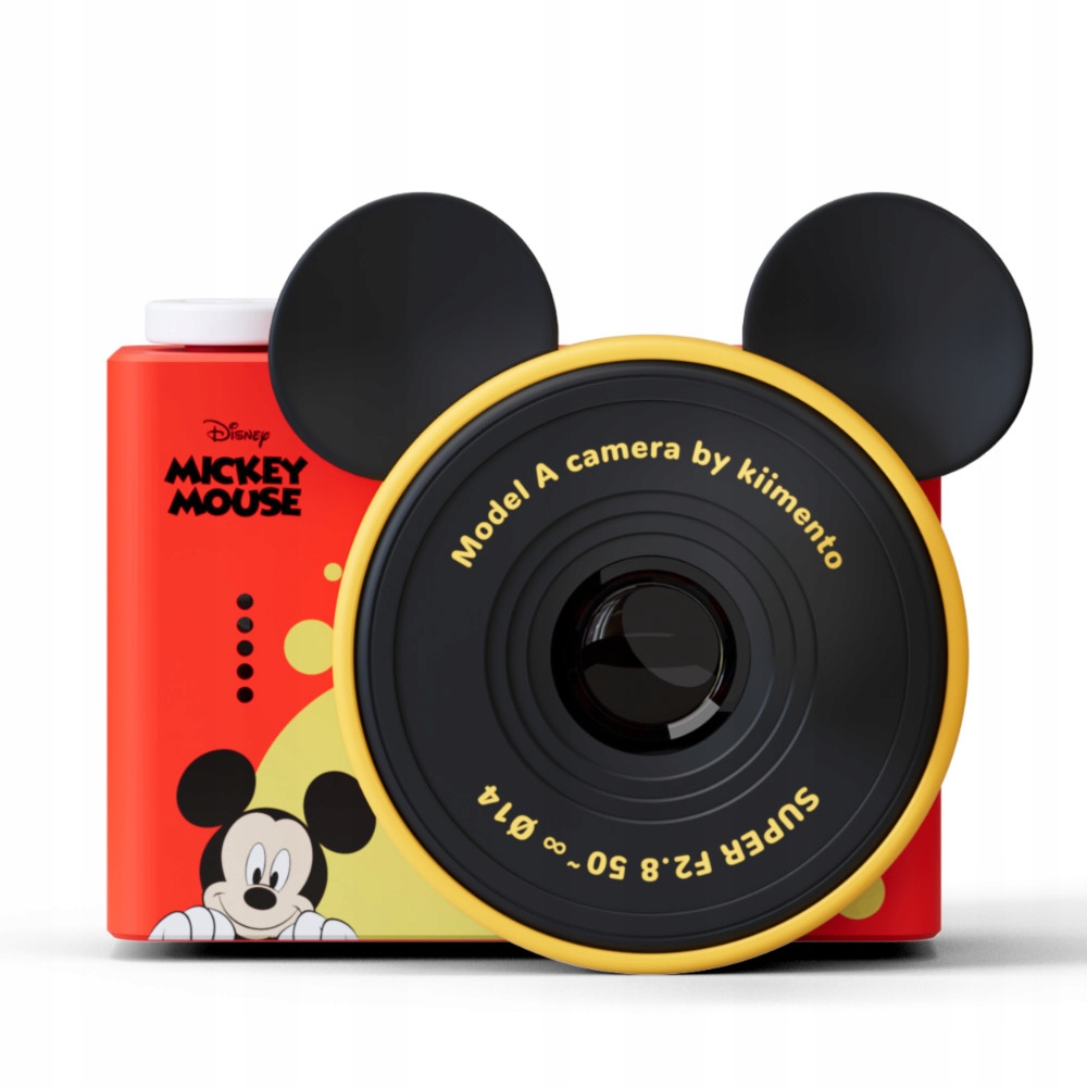 Disney Kiimento Digitální fotoaparát Mini pro děti. Mickey Mouse Mickey Mouse