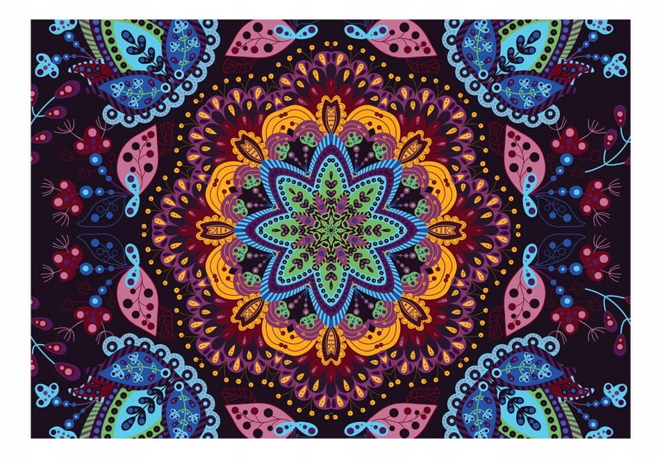 

Fototapeta - Kolorowy kalejdeskop - 200X140