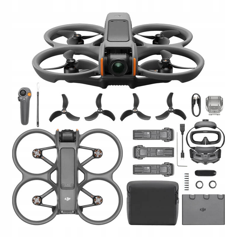 Dron Dji Avata 2 Pro-View Combo 10000 m 2150 mAh