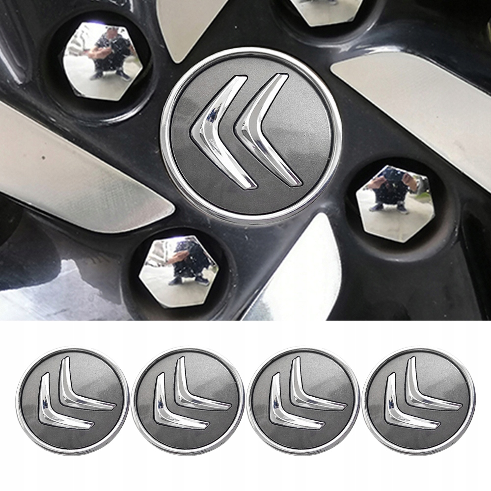 

Citroen Dekielek Dekielki Kapsle Dekiel 60MM 4szt