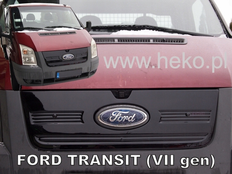 Zimná clona chladiča Ford Transit 2006-2014