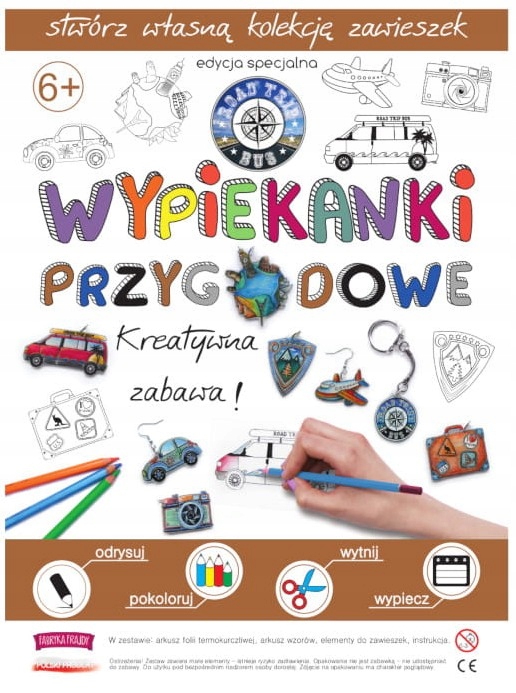 

Fabryka Frajdy Wypiekanki Przygodowe 45271