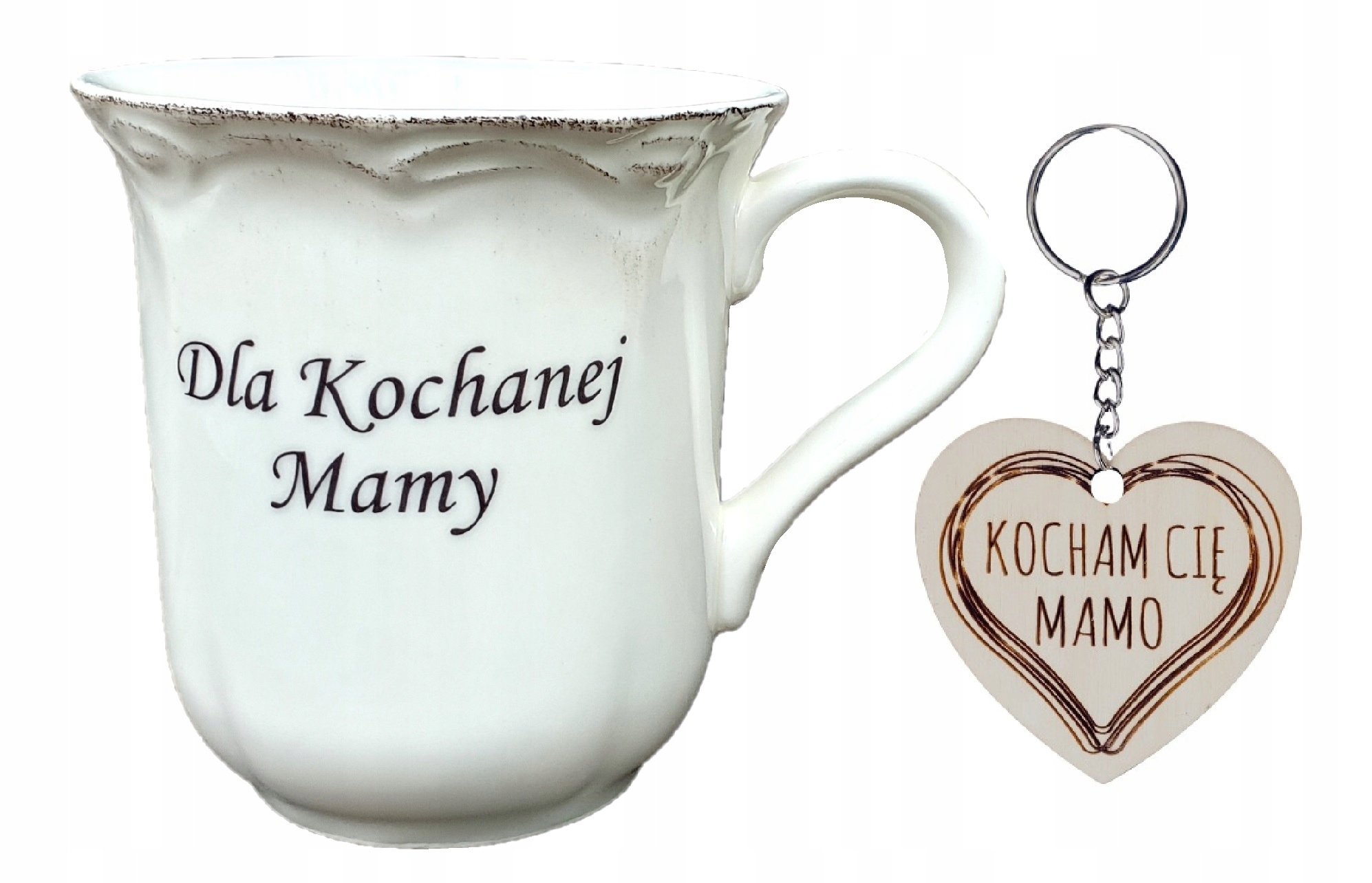 

Kubek Dla Mamy 400ml Brelok Dzień Mamy