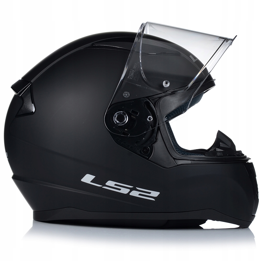 KASK MOTOCYKLOWY | LS2 FF353 BLACK MATT | INTEGRALNY SYSTEM PINLOCK Waga produktu 1280 g