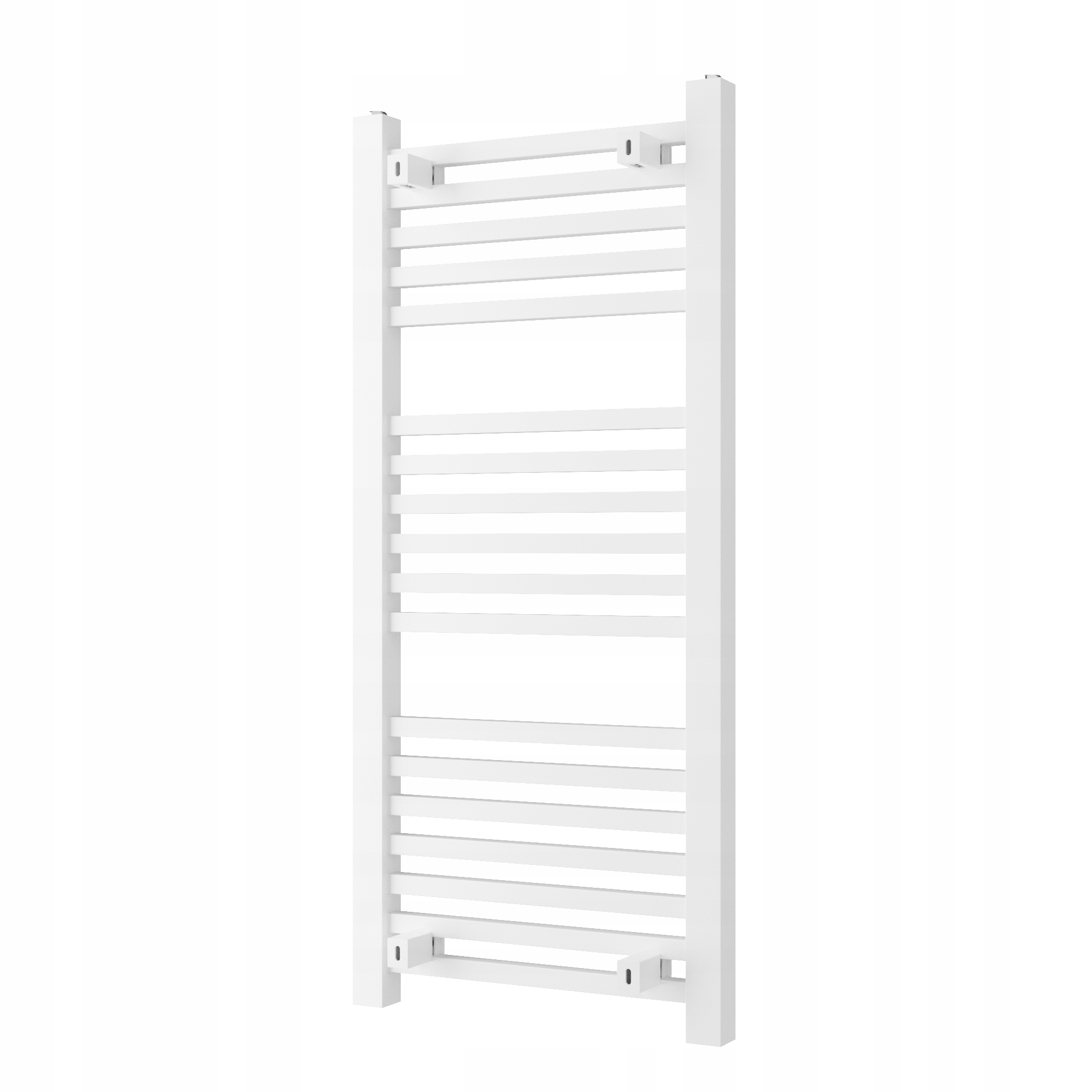 Kúpeľňový Ohrievač Biely Rebrík 100x45 cm Bergen Kaloryfer Moderný