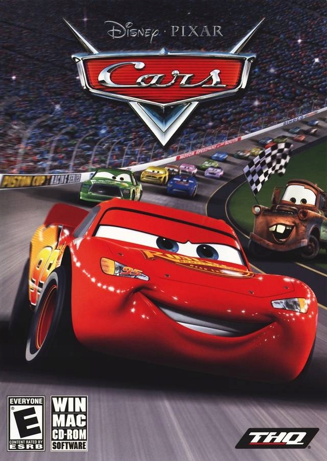 DISNEY PIXAR AUTA CARS PL PC KLUCZ STEAM