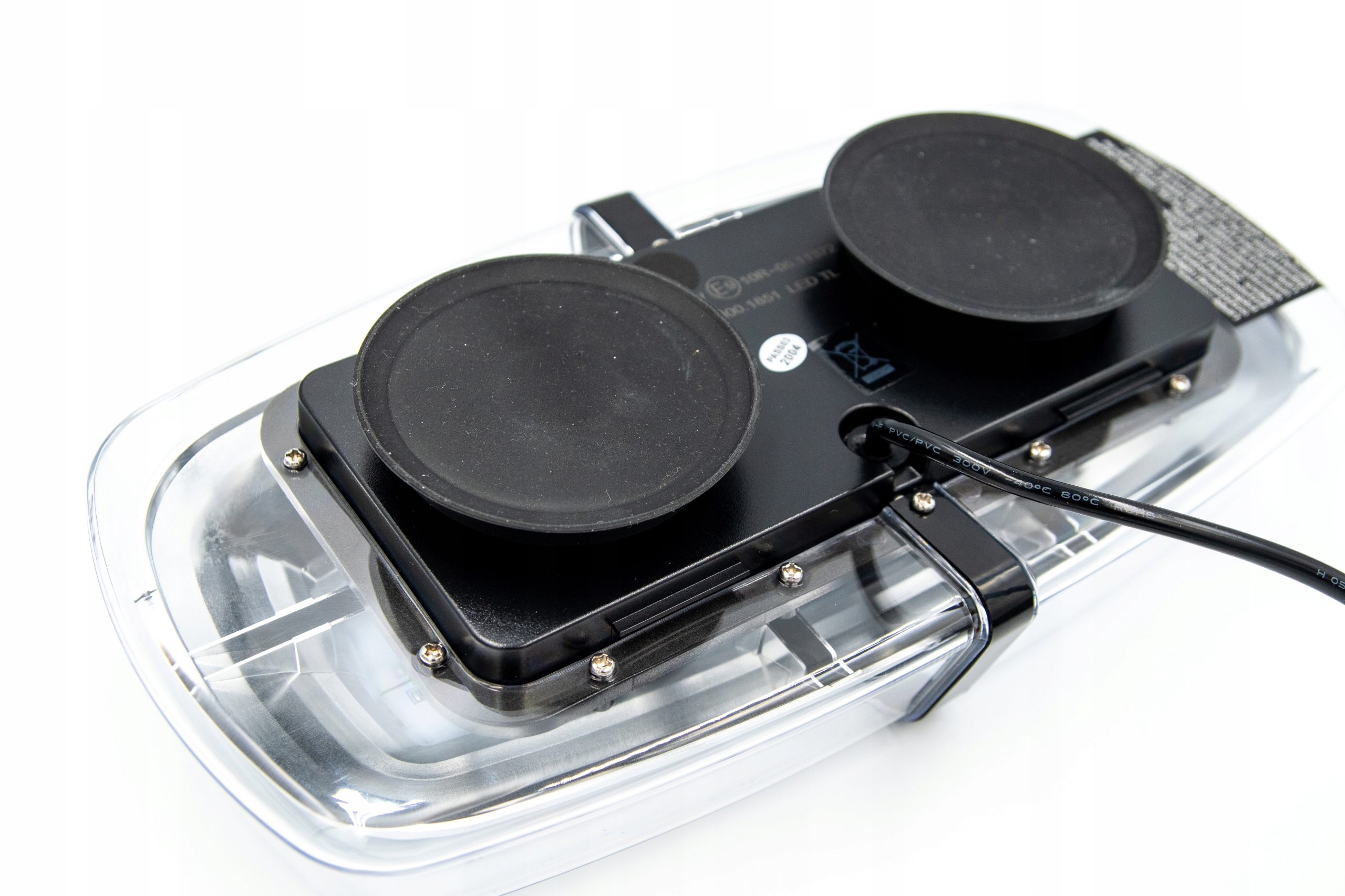 BELKA OSTRZEGAWCZA KOGUT LED STROBOSKOP MAGNES Źródło światła LED