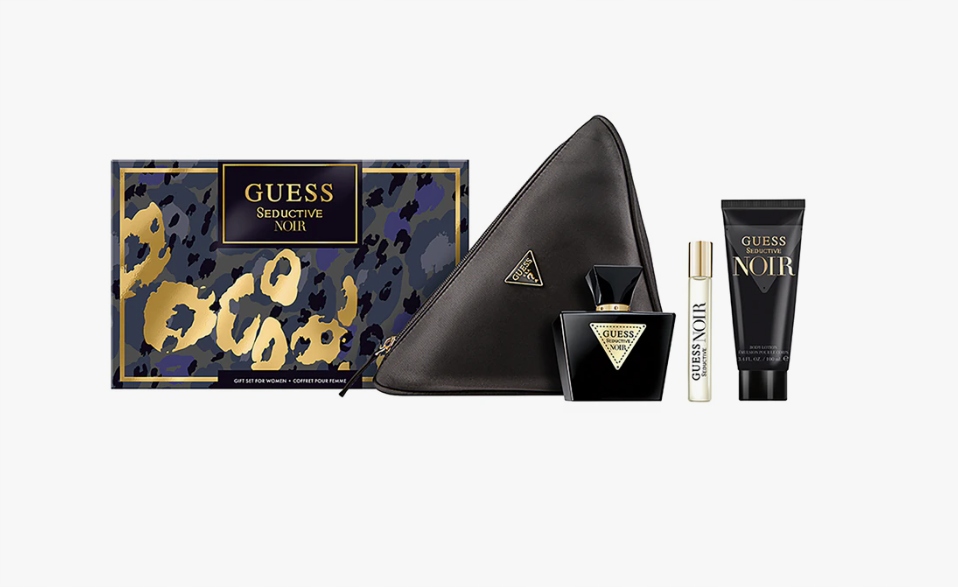 Guess Seductive Noir Dárková Sada 4v1 Pro Ženy Dárek
