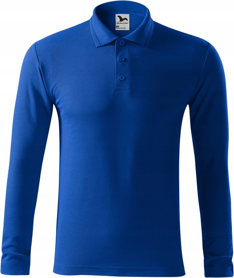 

Malfini Pique Ls 221 koszulka polo długi rękaw 3XL