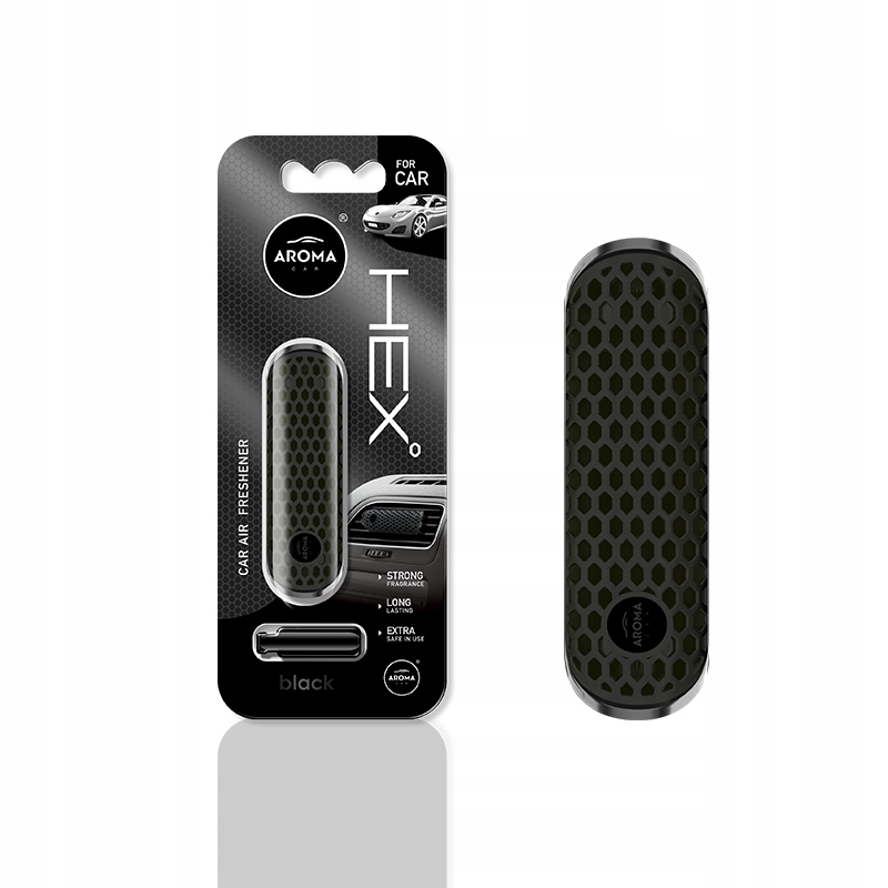 

Zapach Samochodowy Hex Polymer Black W Nawiew