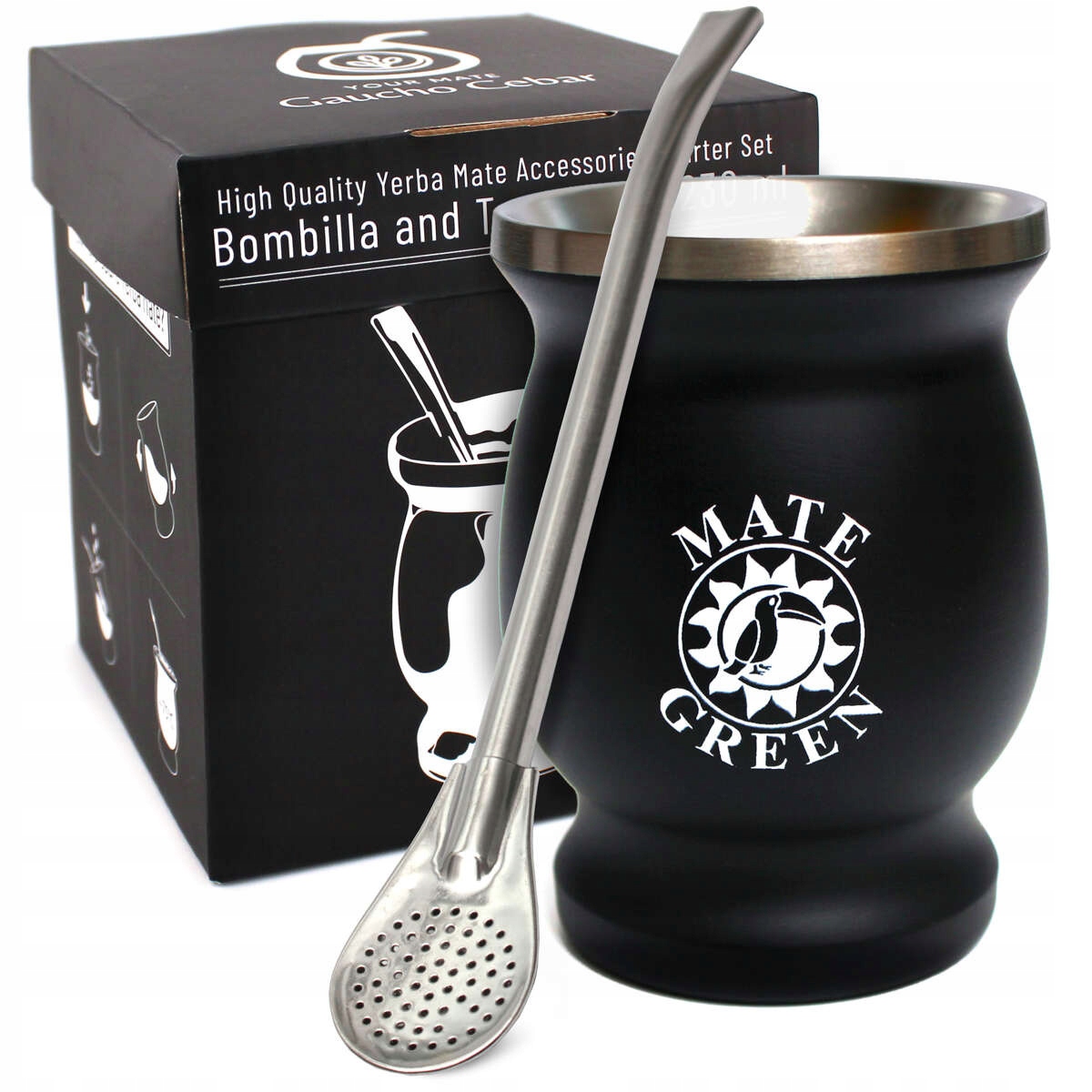 Originální sada pro yerba mate Gaucho