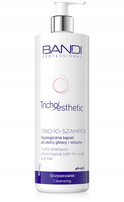 

Bandi Tricho Esthetic Tricho-Szampon Oczyszczan...
