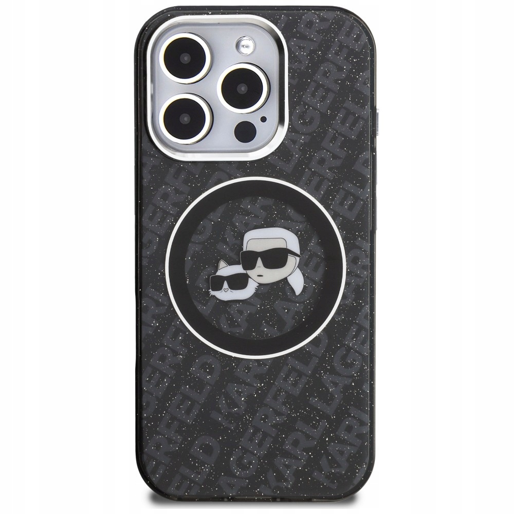 Etui do iPhone 16 Pro Max , Karl Lagerfeld, case cover dopasowane modne