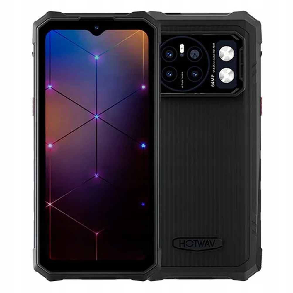 Hotwav Cyber 13 Pro 12/256GB, 10800mAh, čierny