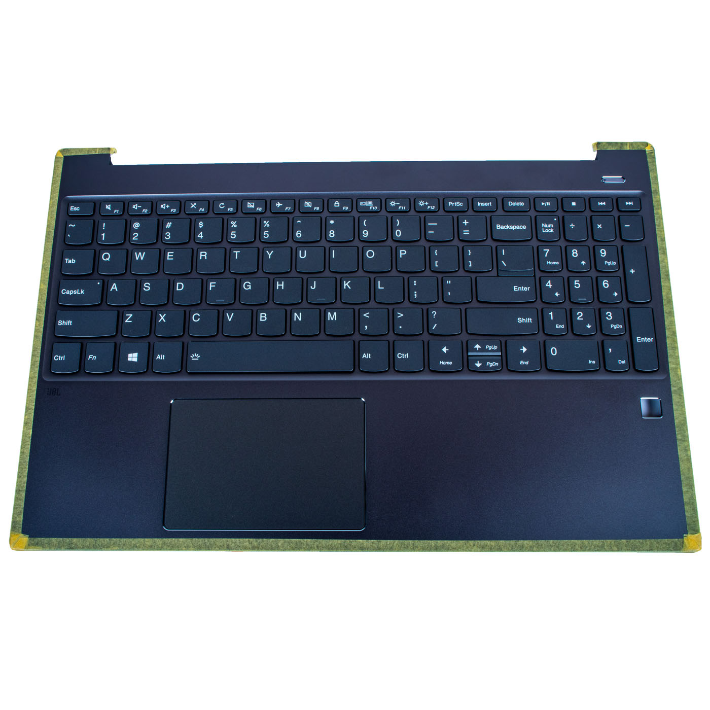 Palmrest touchpad podsvícená klávesnice Lenovo IdeaPad 720s 15 Ikb Ig