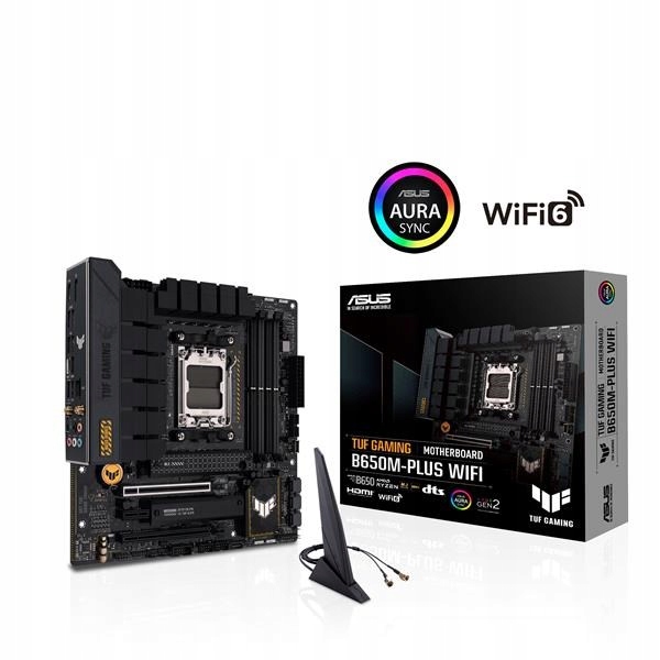 Asus Mb Sc AM5 Tuf Gaming B650M-PLUS Wifi, Amd B650, 4xDDR5, 1xDP, …