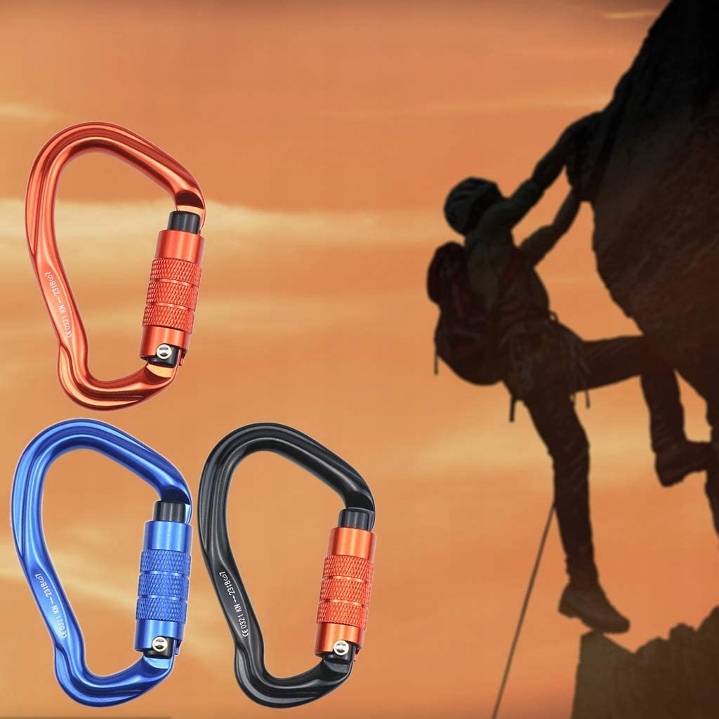 23KN Karabińczyk do wspinaczki automatyczne Model dsk159