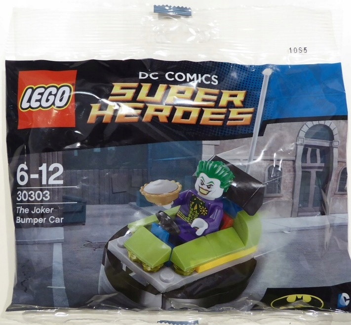 Lego DC Heroes 30303 The Joker Bumper Car