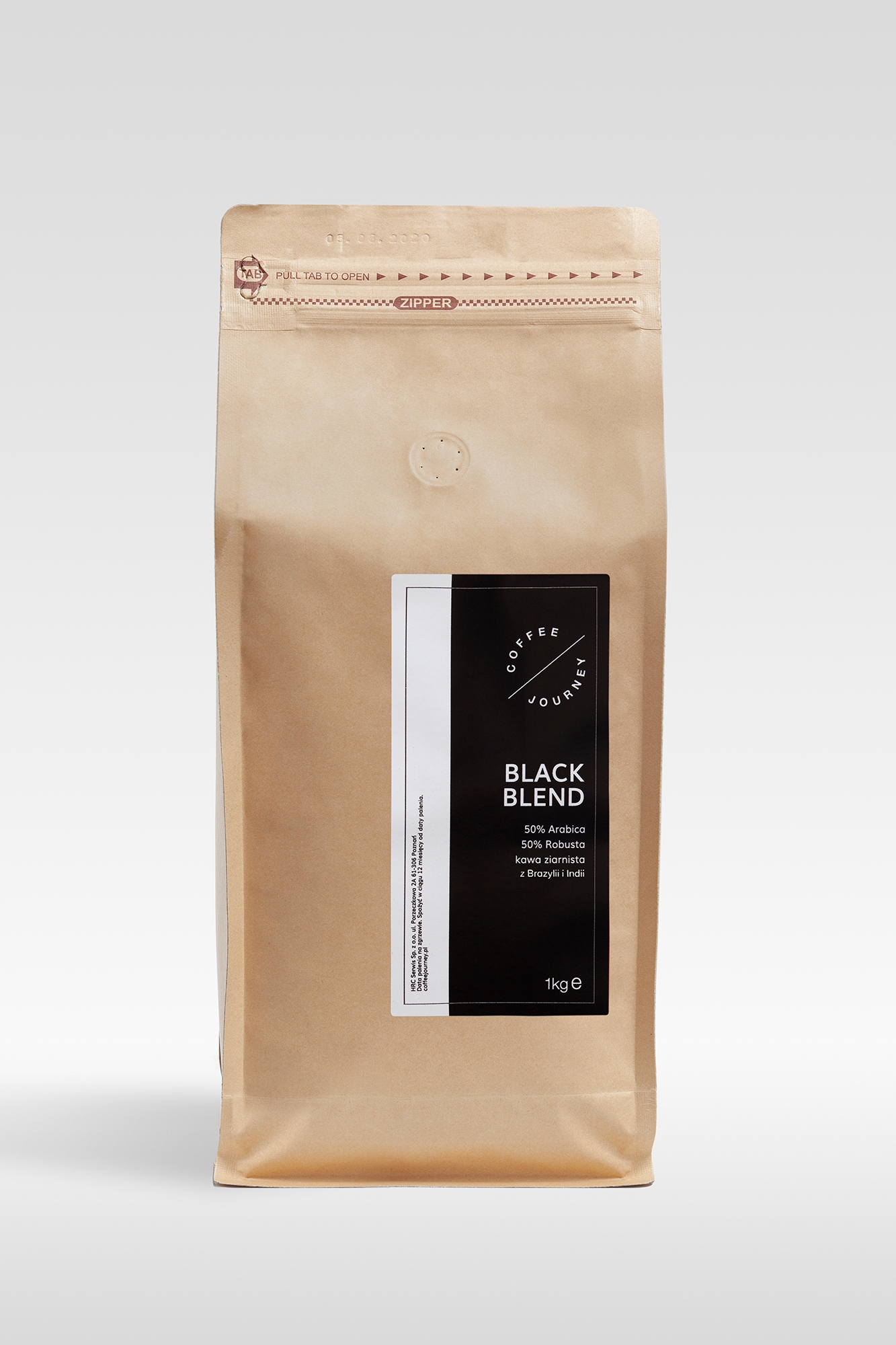 Kawa ziarnista Coffee Journey Black Blend 1kg