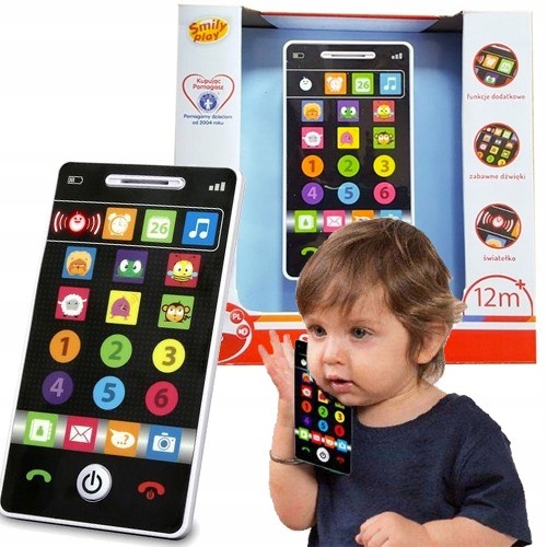 SMILY PLAY SMILY FONE TELEFON SMARTFON DOTYKOWY