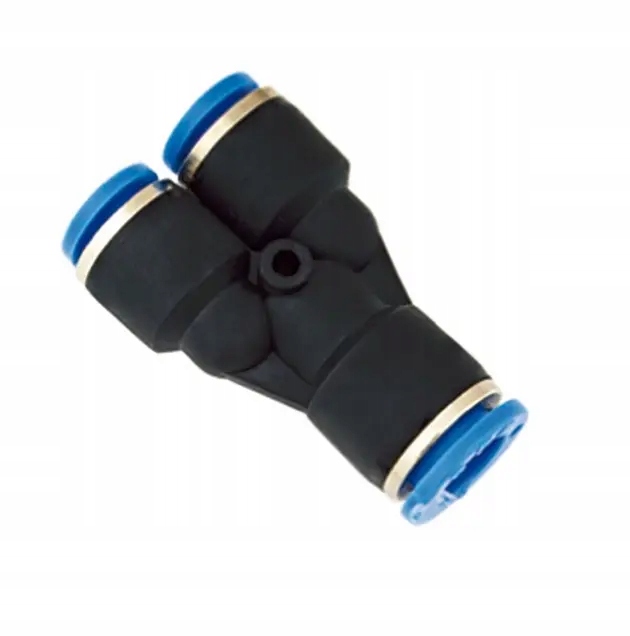 Trójnik wtykowy Y 6 mm ECL/PY 0600 złączka auto