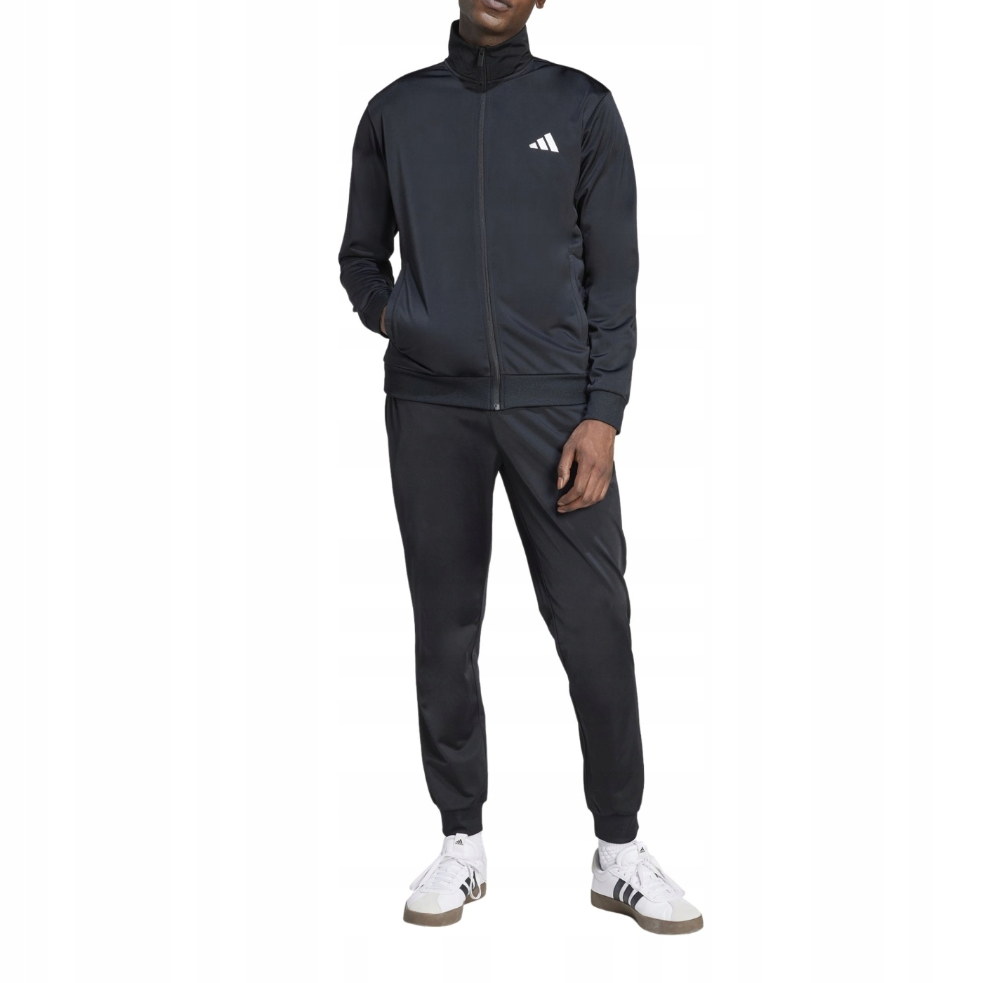 Teplákovka pánský adidas Tracksuit černý KB5269 Vel. XL