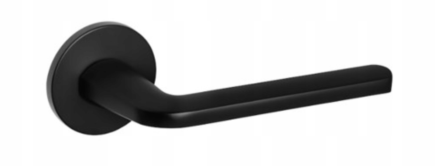 Klamka Yoko Fit czarna Vds 49-0333