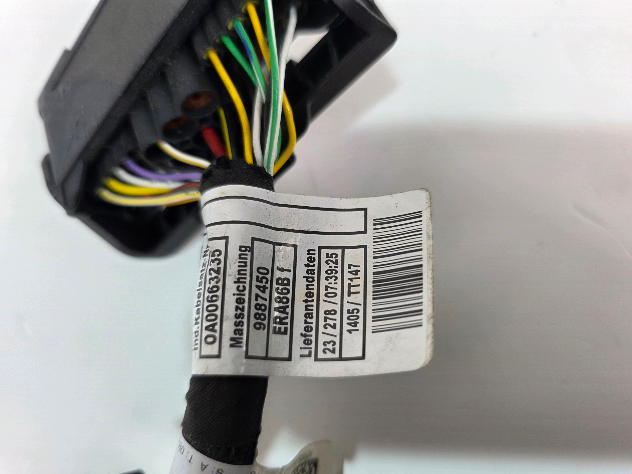 bundle wiring gearboxes B57 3.0D BMW G05 G06 G07 LCI 9887450