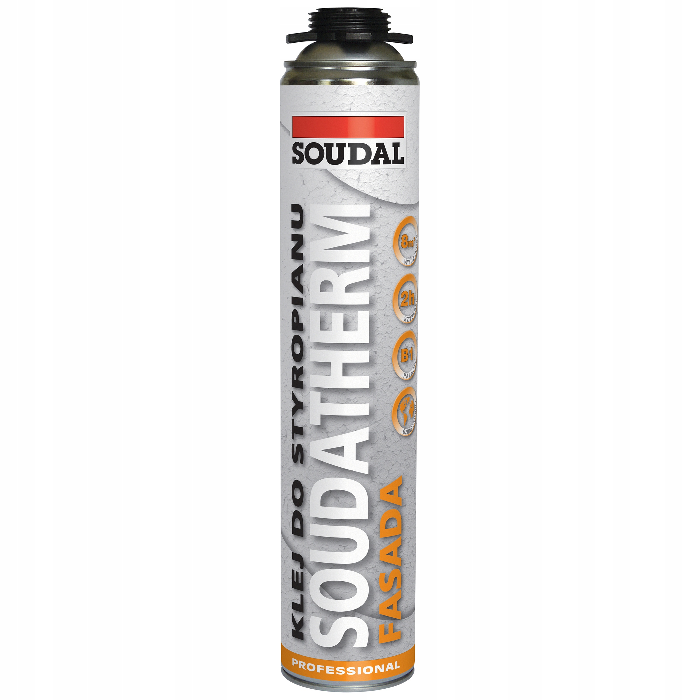 

Klej do styropianu Soudal Soudatherm 750 ml