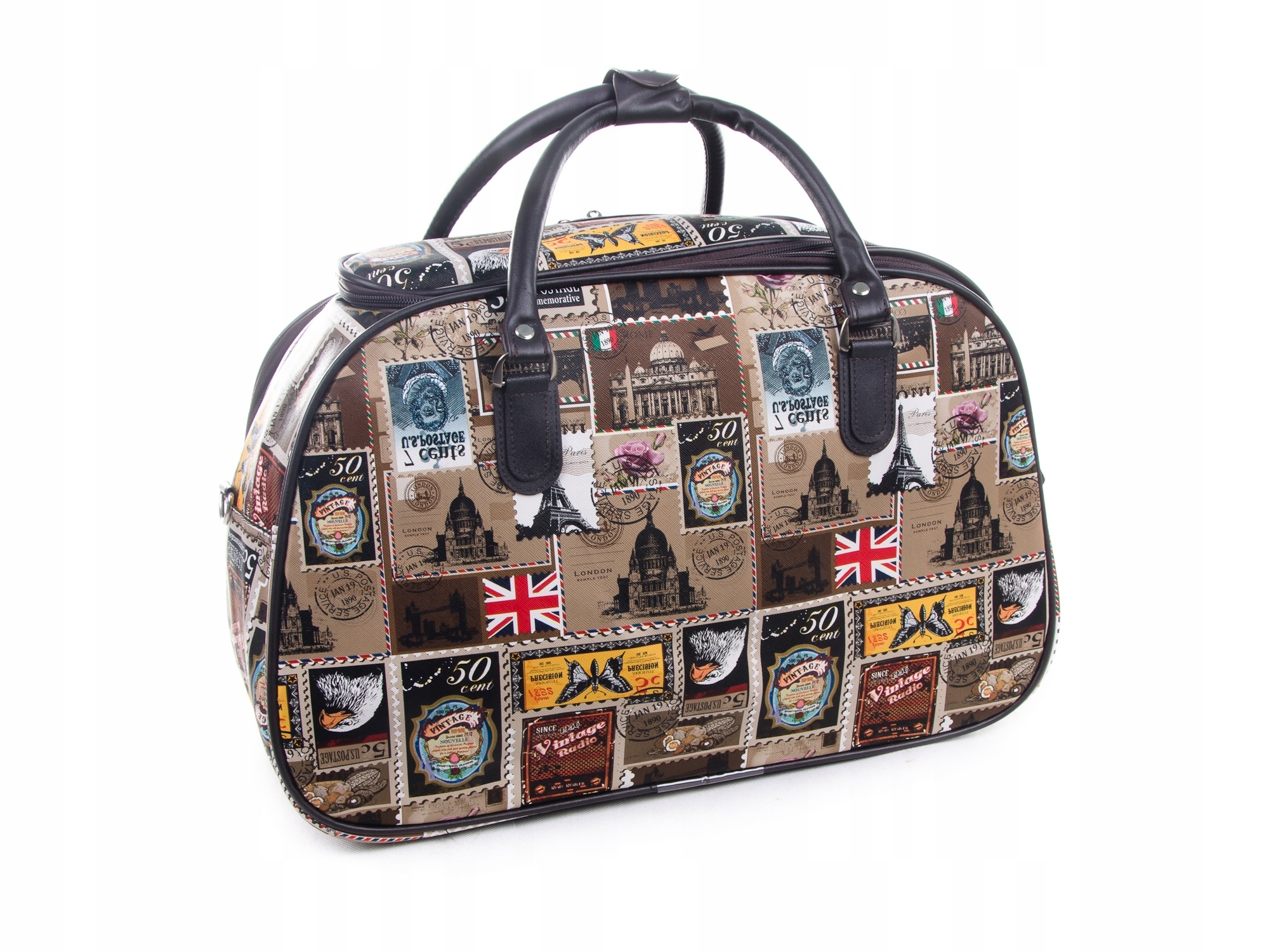 

Damska Torba Podróżna Weekendowa