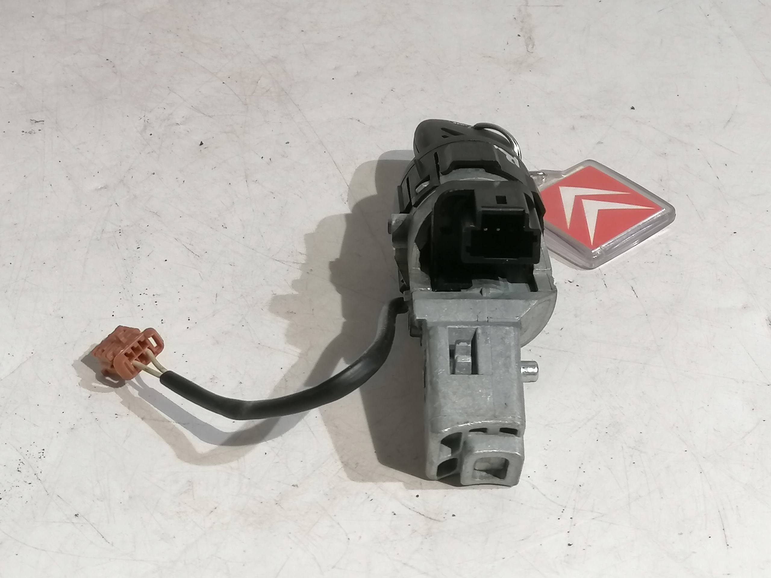 Citroen C2 ignition z kluczykiem
